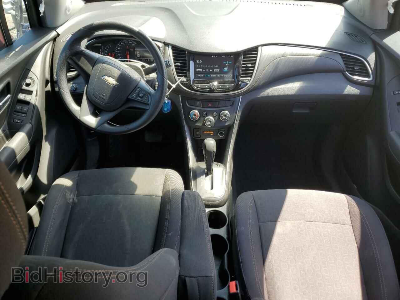 2017 CHEVROLET TRAX - VIN: 3GNCJKSB9HL237421 - Фото 8
