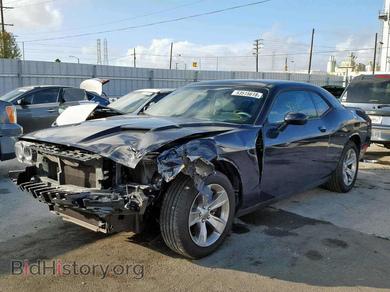 2018 DODGE CHALLENGER - VIN: 2C3CDZAGXJH162009 - Фото 2