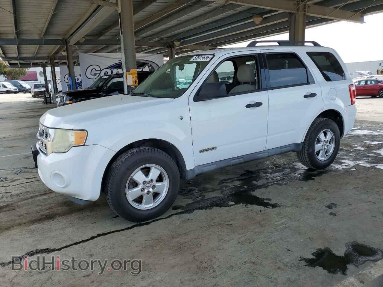Photo 1FMCU03148KD90604 - FORD ESCAPE 2008