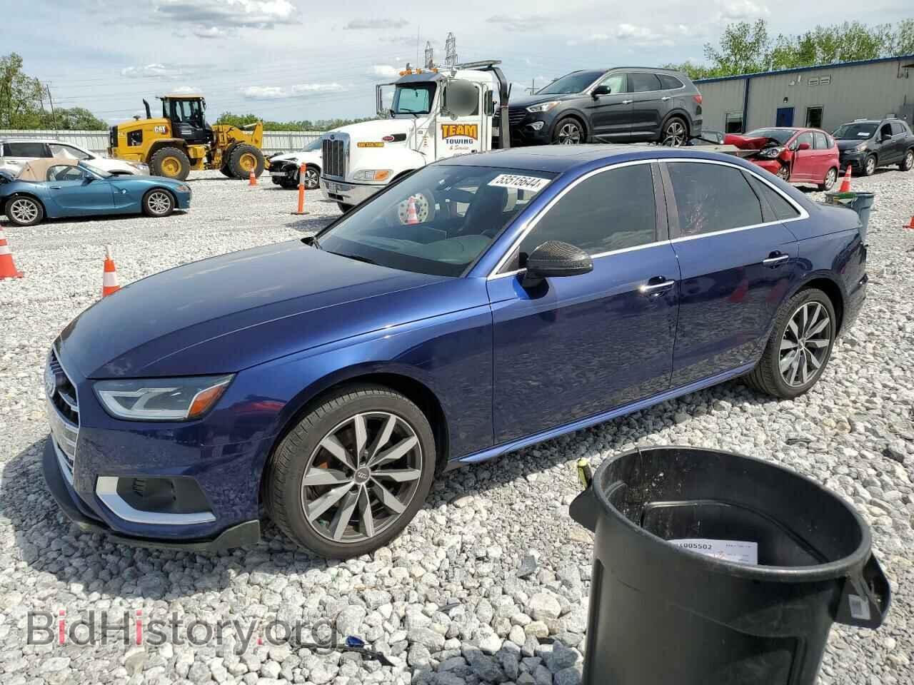 Фотография WAUABAF47MA025151 - AUDI A4 2021