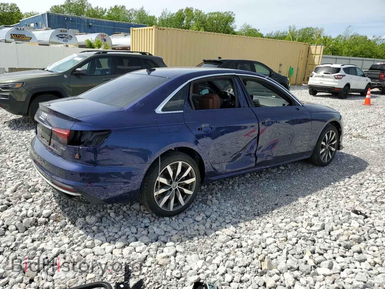 2021 AUDI A4 - VIN: WAUABAF47MA025151 - Фото 3