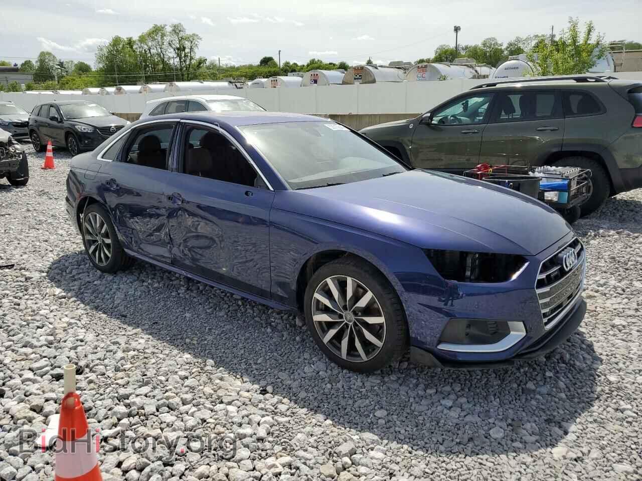 2021 AUDI A4 - VIN: WAUABAF47MA025151 - Фото 4