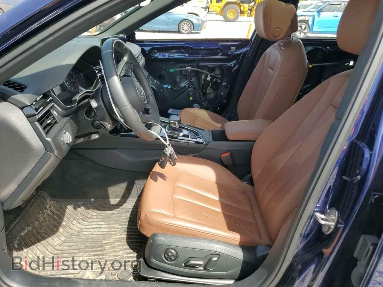 2021 AUDI A4 - VIN: WAUABAF47MA025151 - Фото 7