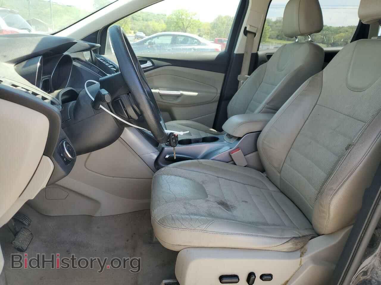 2016 FORD ESCAPE - VIN: 1FMCU9GX6GUB89003 - Фото 7