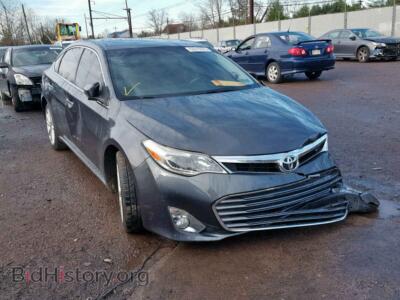 2013 Toyota AVALON Avalon BAS, серый — VIN 4T1BK1EB6DU030553, Copart