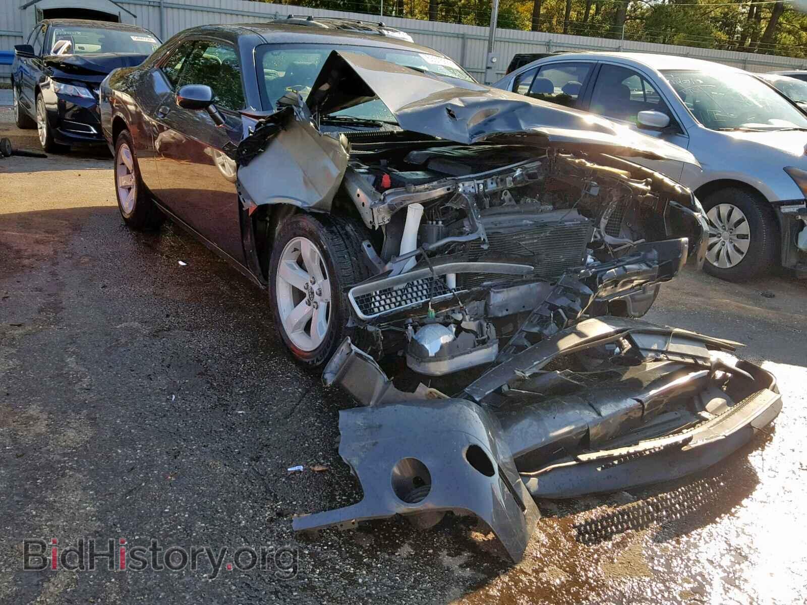Photo 2C3CDYAG2EH214815 - DODGE CHALLENGER 2014