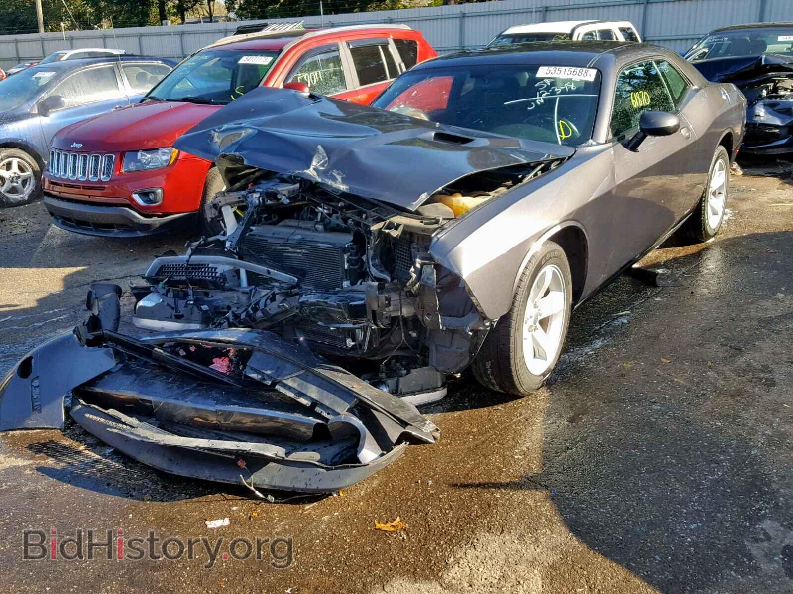 2014 DODGE CHALLENGER - VIN: 2C3CDYAG2EH214815 - Photo 2