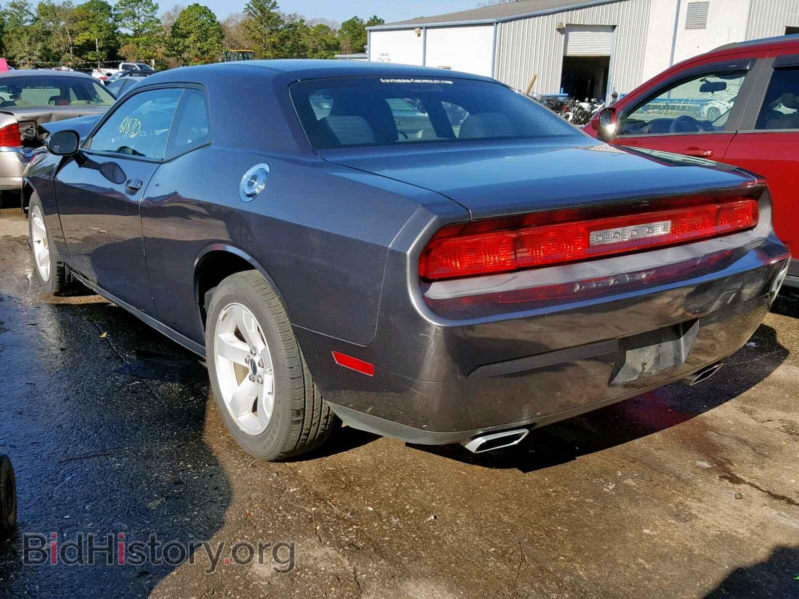 2014 DODGE CHALLENGER - VIN: 2C3CDYAG2EH214815 - Photo 3