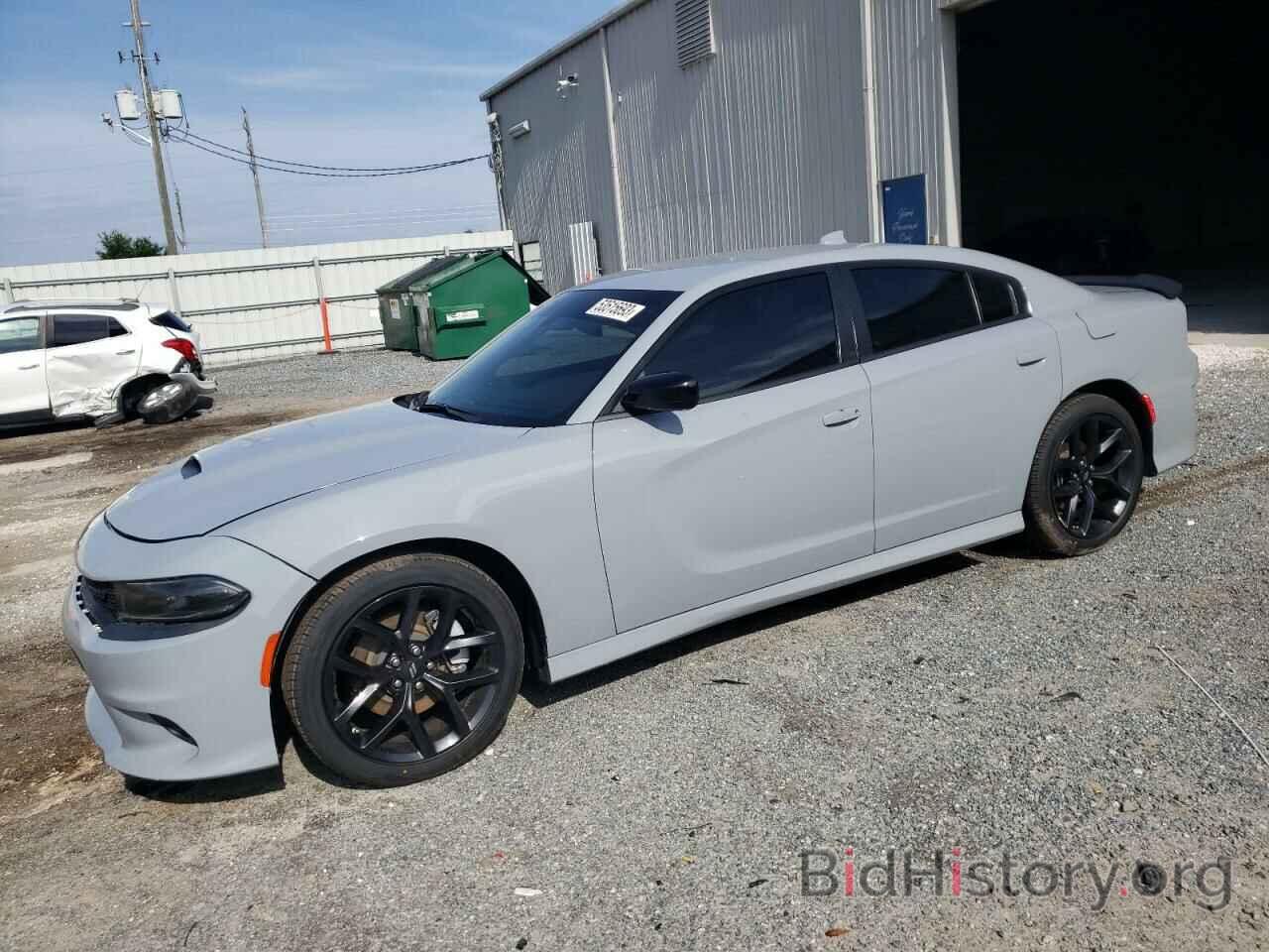 Photo 2C3CDXHG4NH153516 - DODGE CHARGER 2022