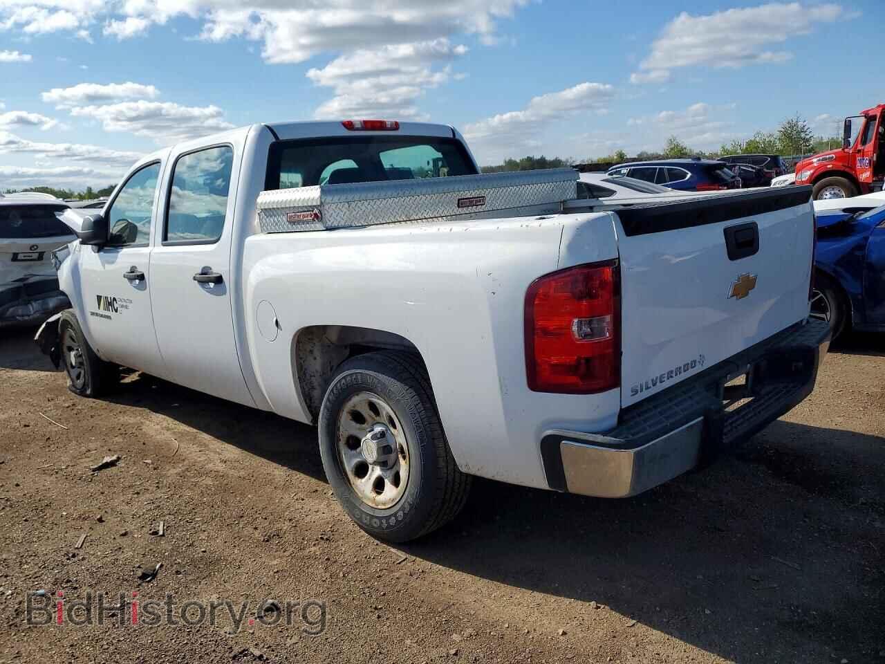 2012 CHEVROLET SILVERADO - VIN: 3GCPCPEA0CG283547 - Photo 2