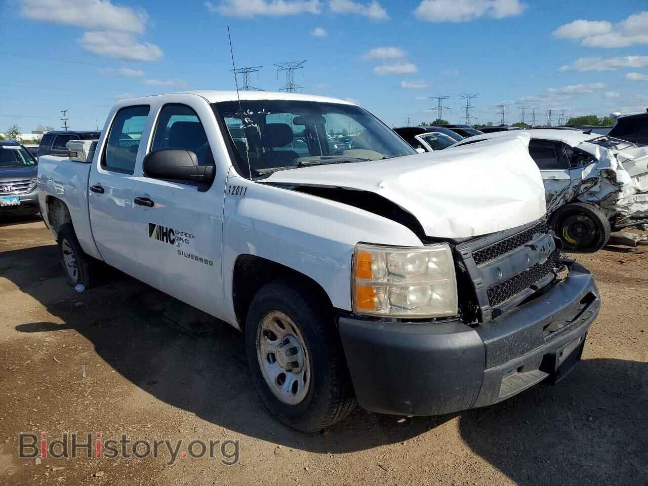2012 CHEVROLET SILVERADO - VIN: 3GCPCPEA0CG283547 - Photo 4