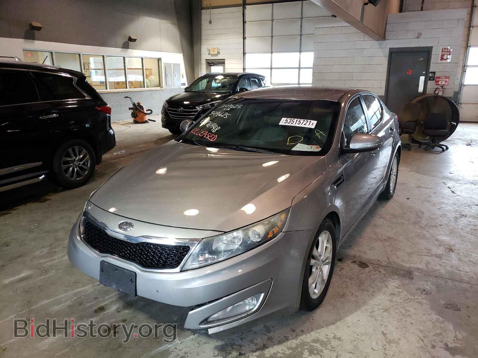 2012 KIA OPTIMA - VIN: 5XXGN4A78CG065846 - Фото 2