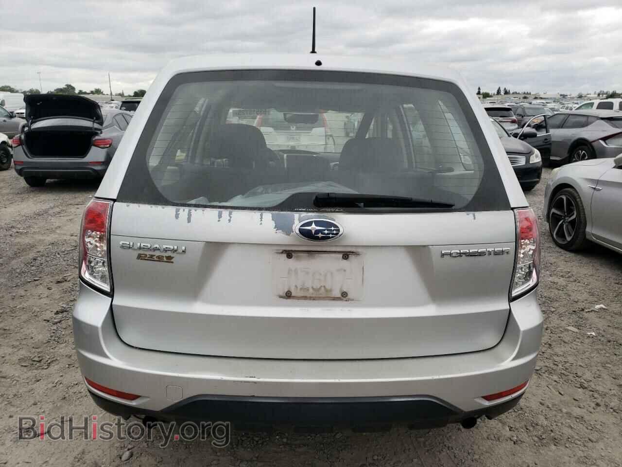 2009 SUBARU FORESTER - VIN: JF2SH61689H700565 - Фото 6
