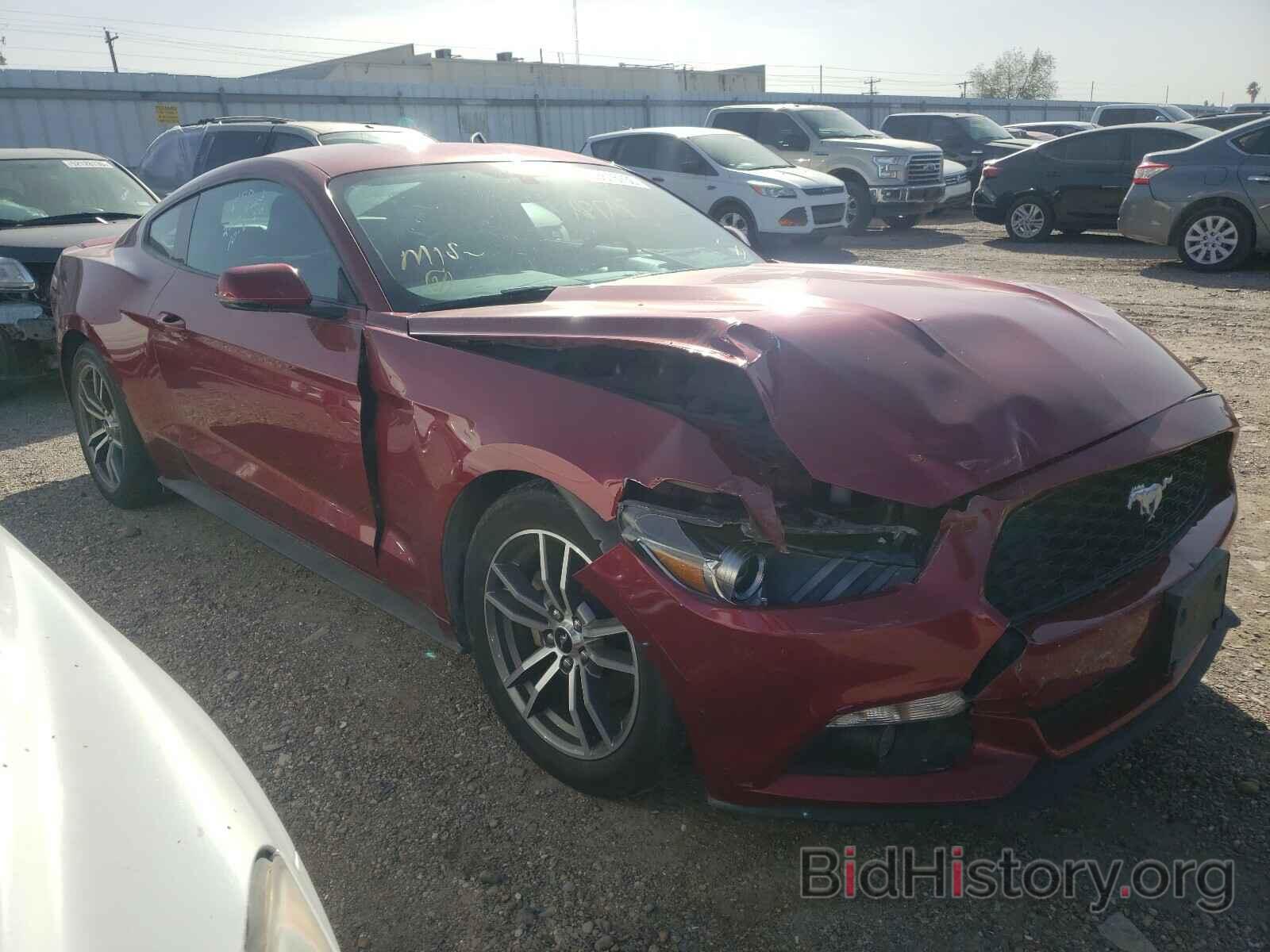 Photo 1FA6P8TH6G5292956 - FORD MUSTANG 2016