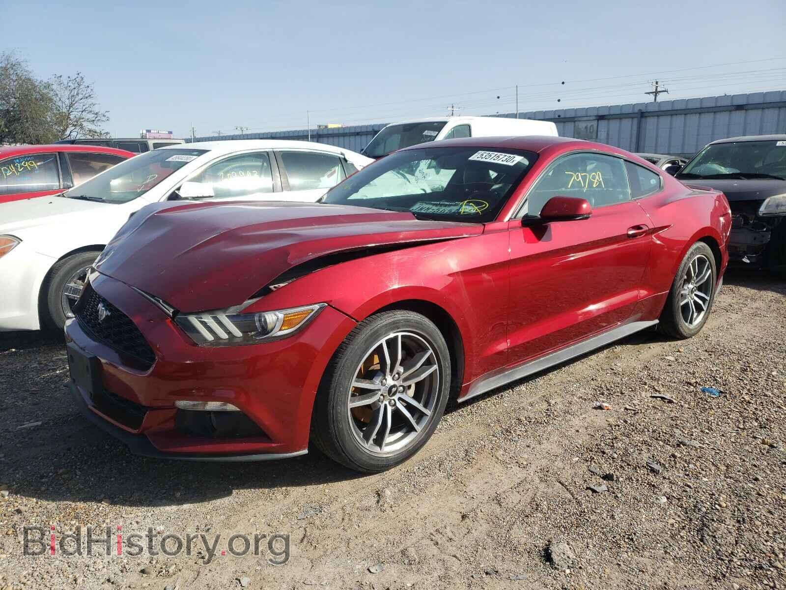 2016 FORD MUSTANG - VIN: 1FA6P8TH6G5292956 - Фото 2