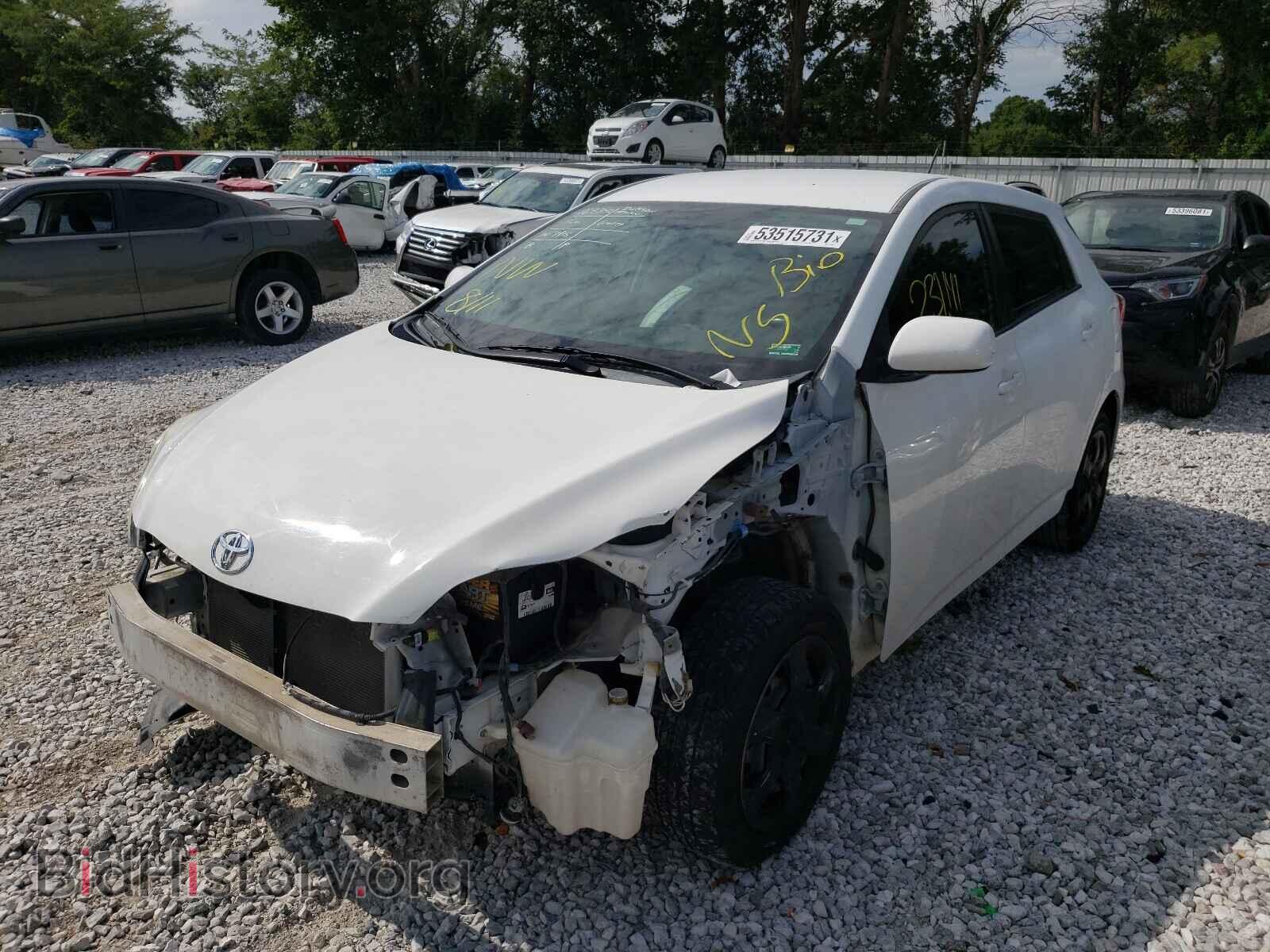 2009 TOYOTA MATRIX - VIN: 2T1KU40E79C121756 - Фото 2
