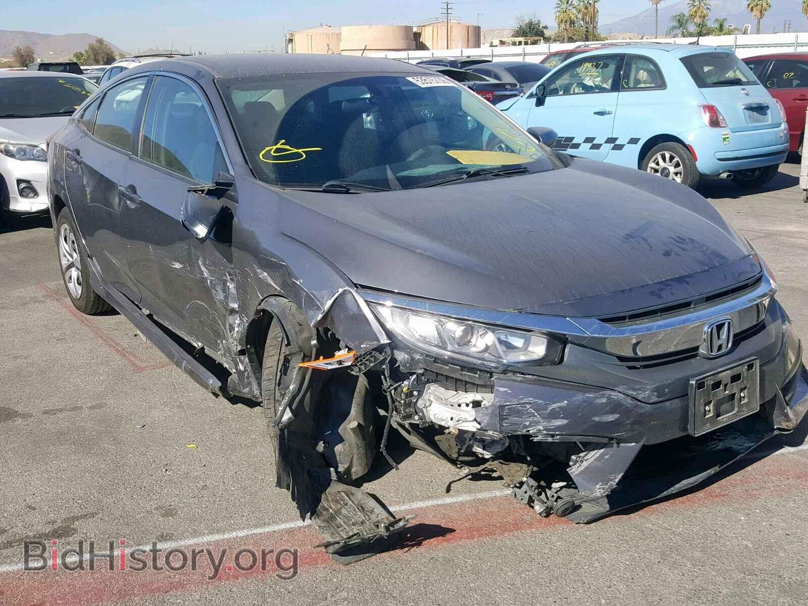 Фотография 2HGFC2F51GH526256 - HONDA CIVIC LX 2016