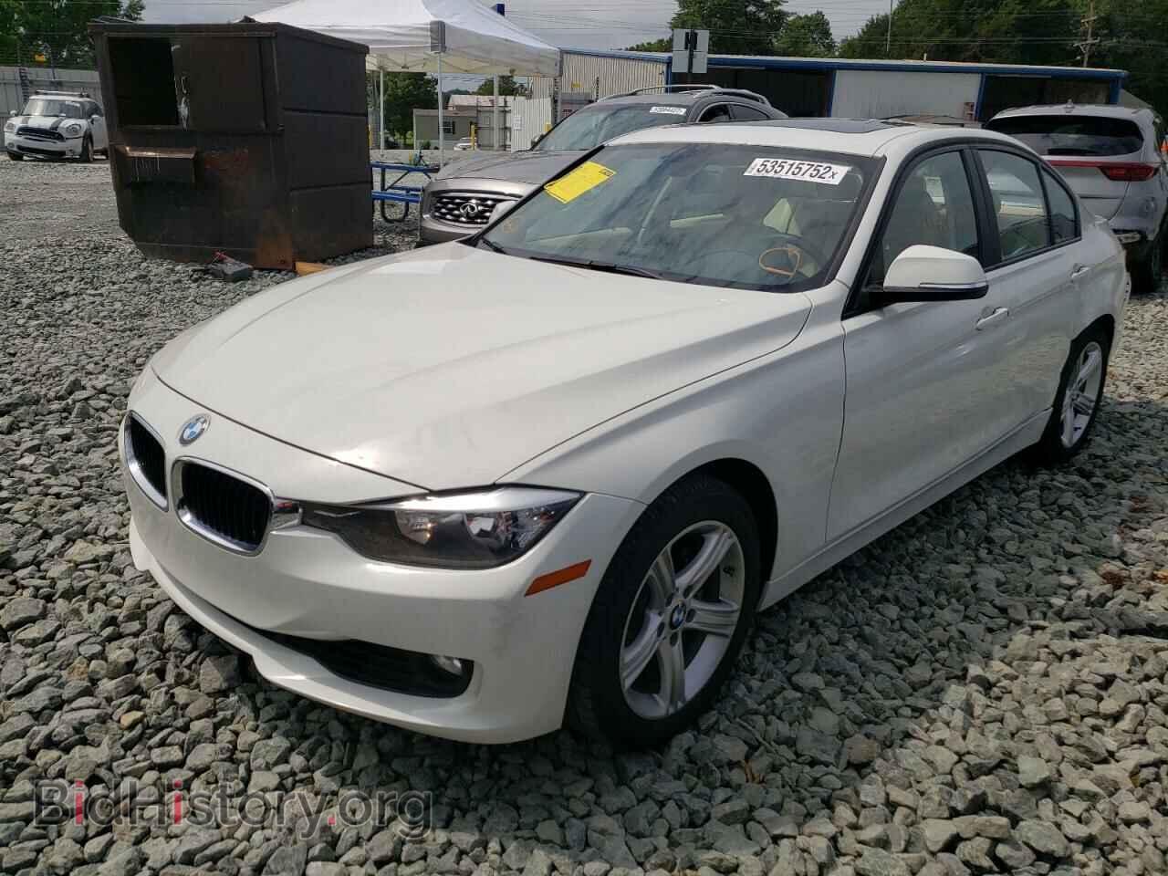 2013 BMW 3 SERIES - VIN: WBA3C1G51DNR48408 - Фото 2
