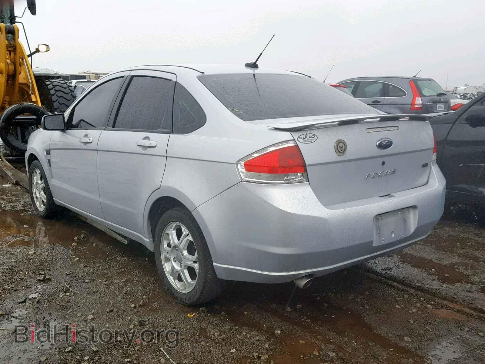 2008 FORD FOCUS - VIN: 1FAHP35N88W298588 - Фото 3
