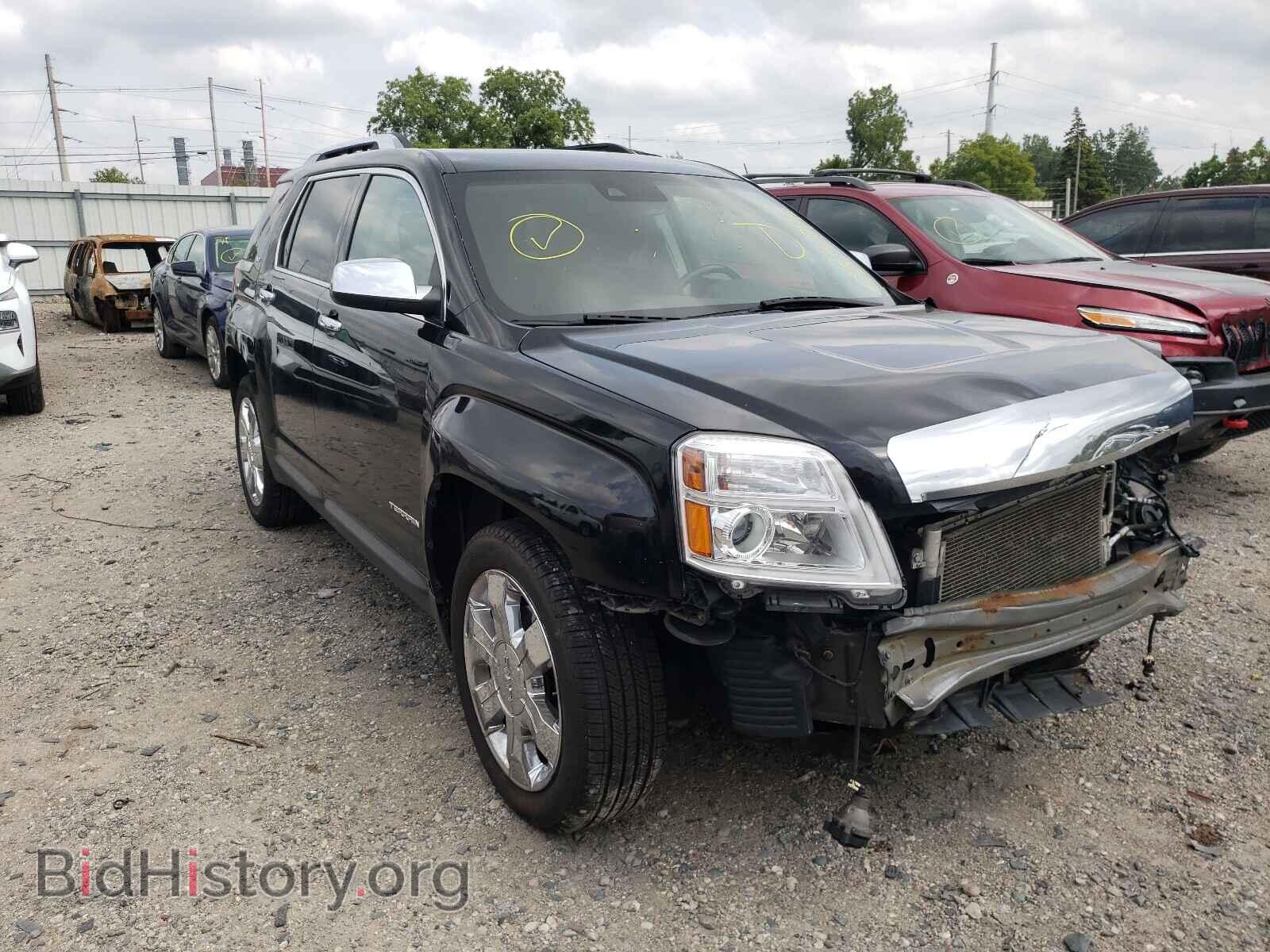 Фотография 2GKFLXE34D6150451 - GMC TERRAIN 2013