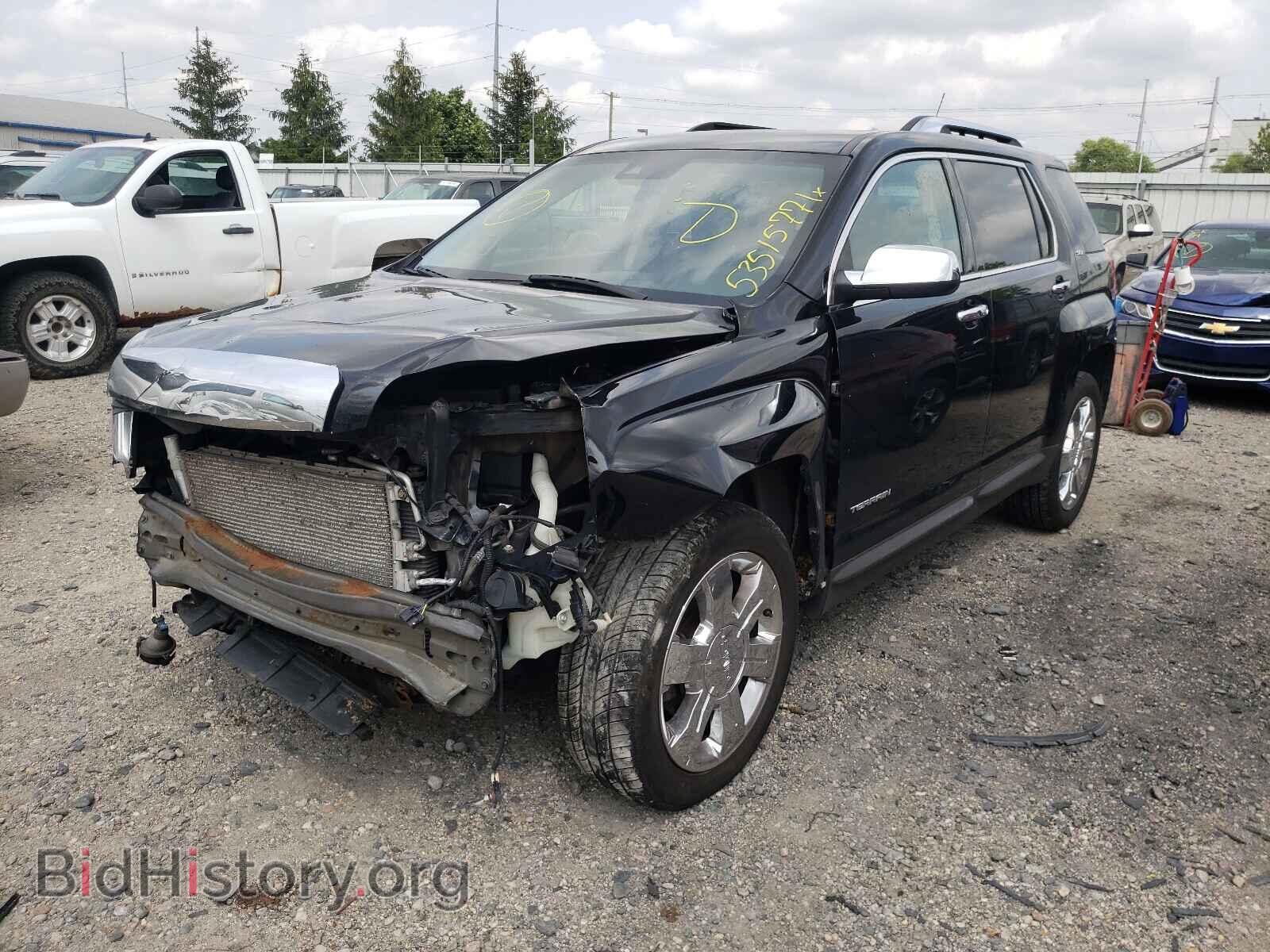 2013 GMC TERRAIN - VIN: 2GKFLXE34D6150451 - Фото 2