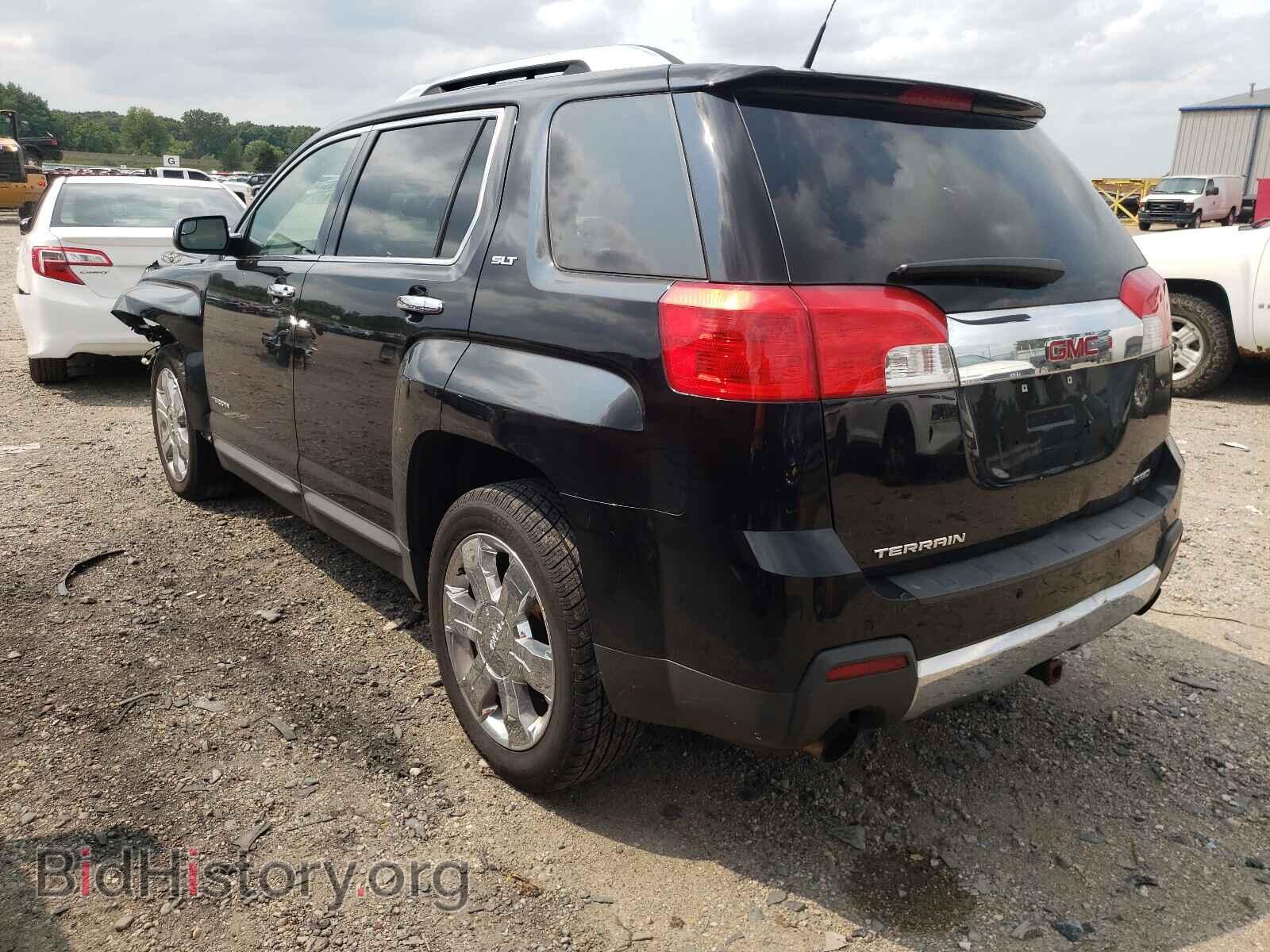 2013 GMC TERRAIN - VIN: 2GKFLXE34D6150451 - Фото 3
