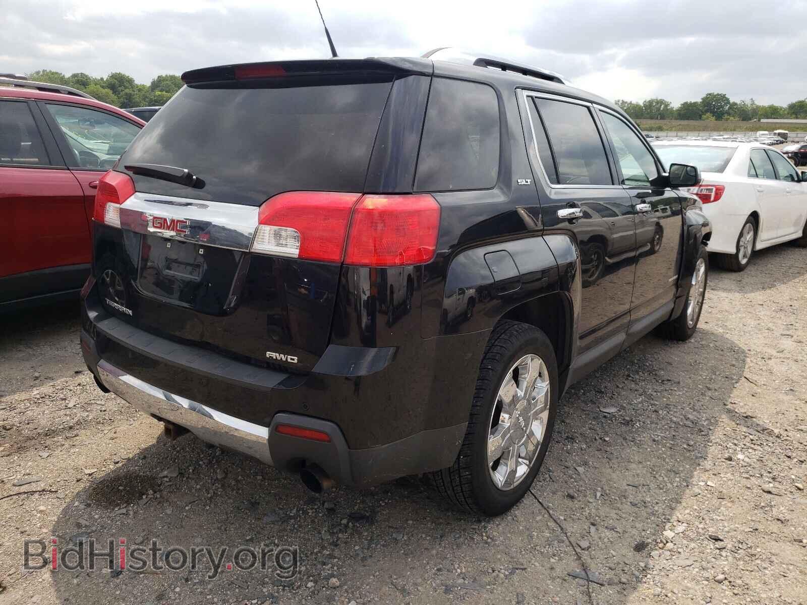 2013 GMC TERRAIN - VIN: 2GKFLXE34D6150451 - Фото 4