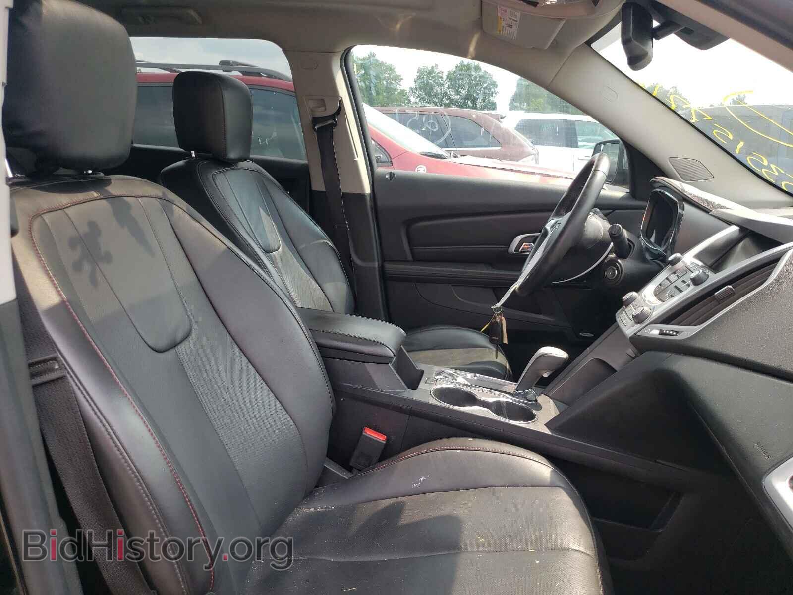 2013 GMC TERRAIN - VIN: 2GKFLXE34D6150451 - Фото 5