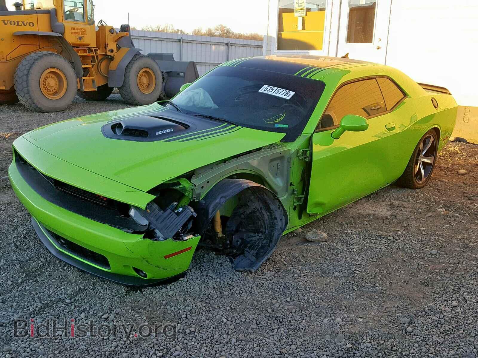 2015 DODGE CHALLENGER - VIN: 2C3CDZBT6FH883513 - Photo 2
