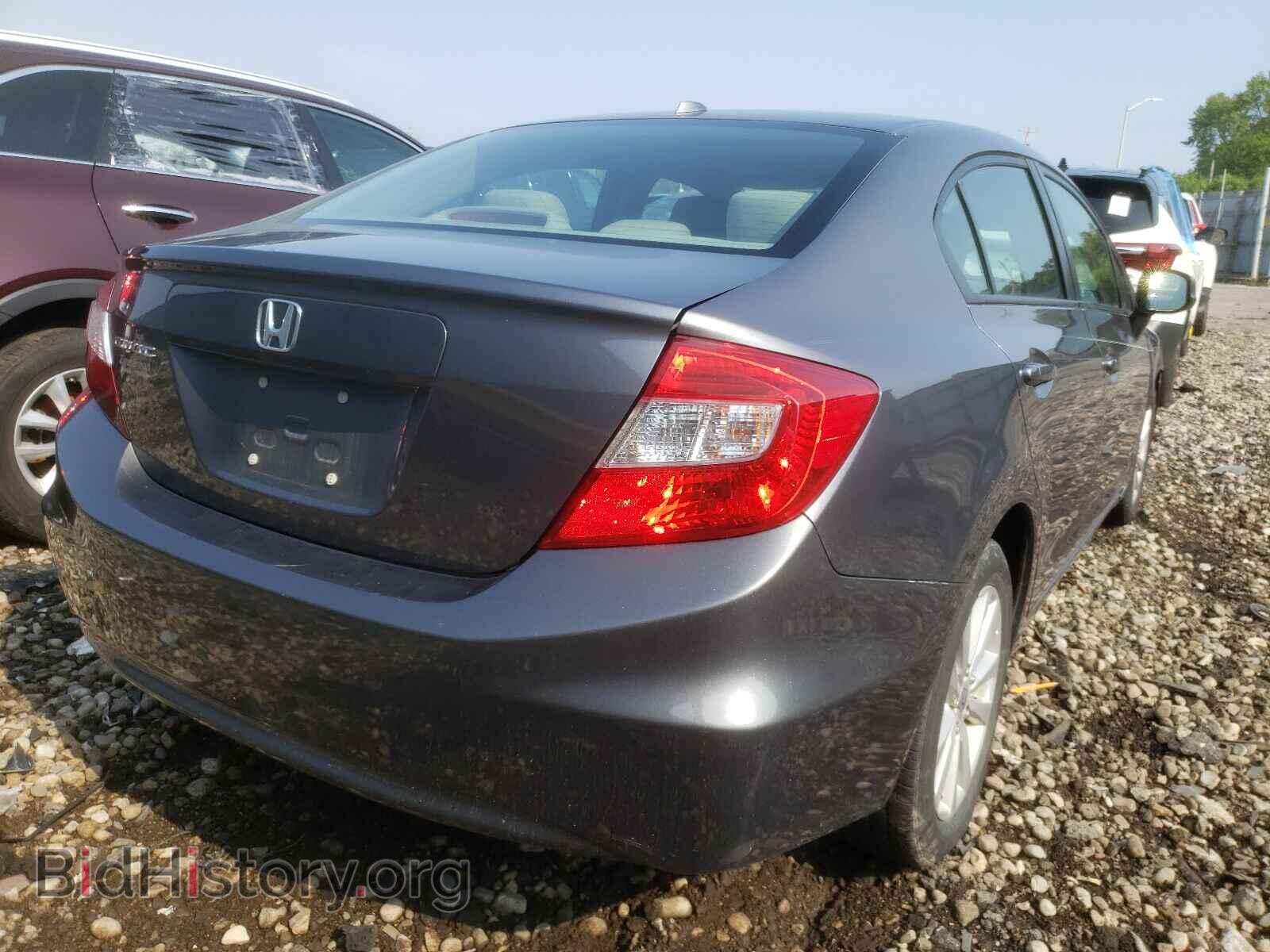 2012 HONDA CIVIC - VIN: 19XFB2F8XCE038280 - Фото 4