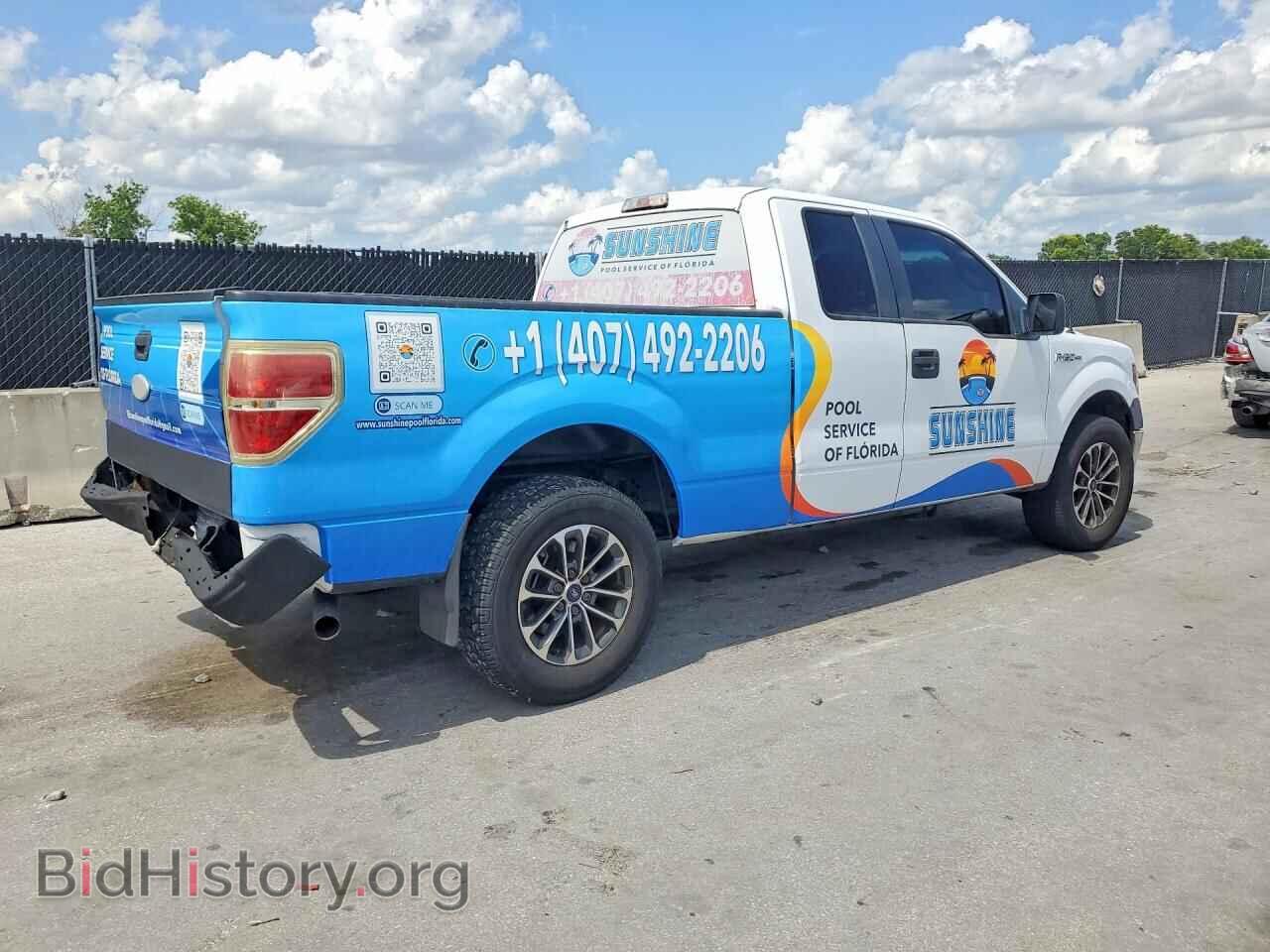 2014 FORD F150 - VIN: 1FTFX1CF1EKG06334 - Фото 3