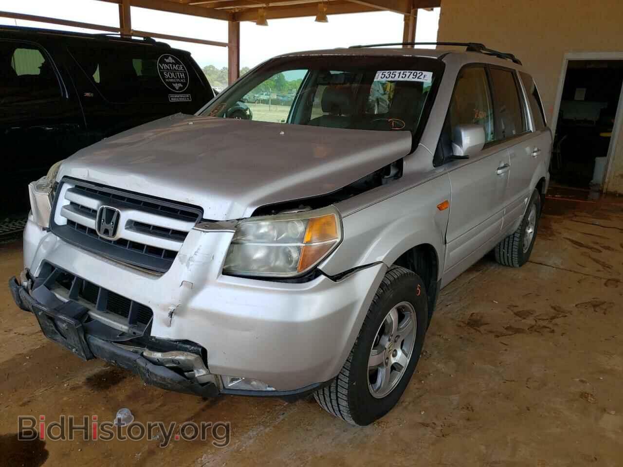 2007 HONDA PILOT - VIN: 5FNYF28547B013424 - Фото 2