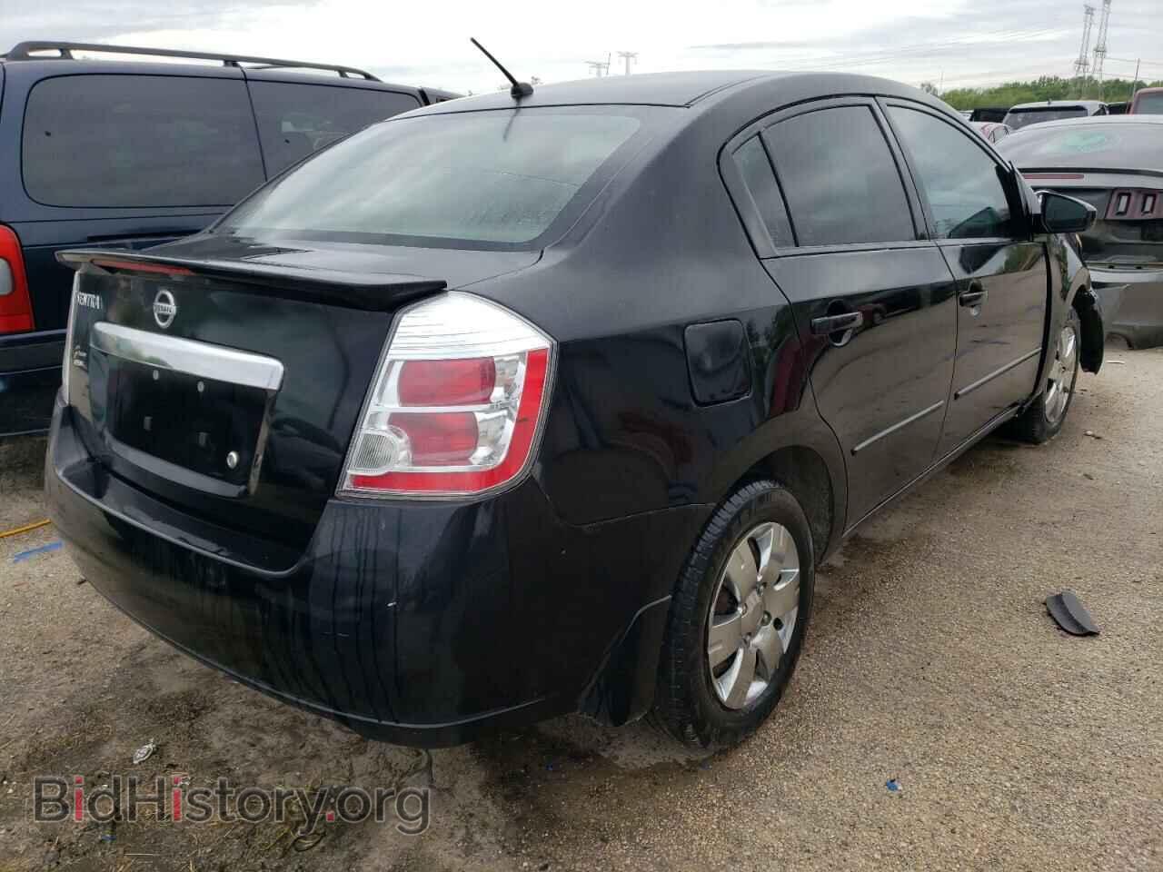 2012 NISSAN SENTRA - VIN: 3N1AB6AP1CL779710 - Фото 3