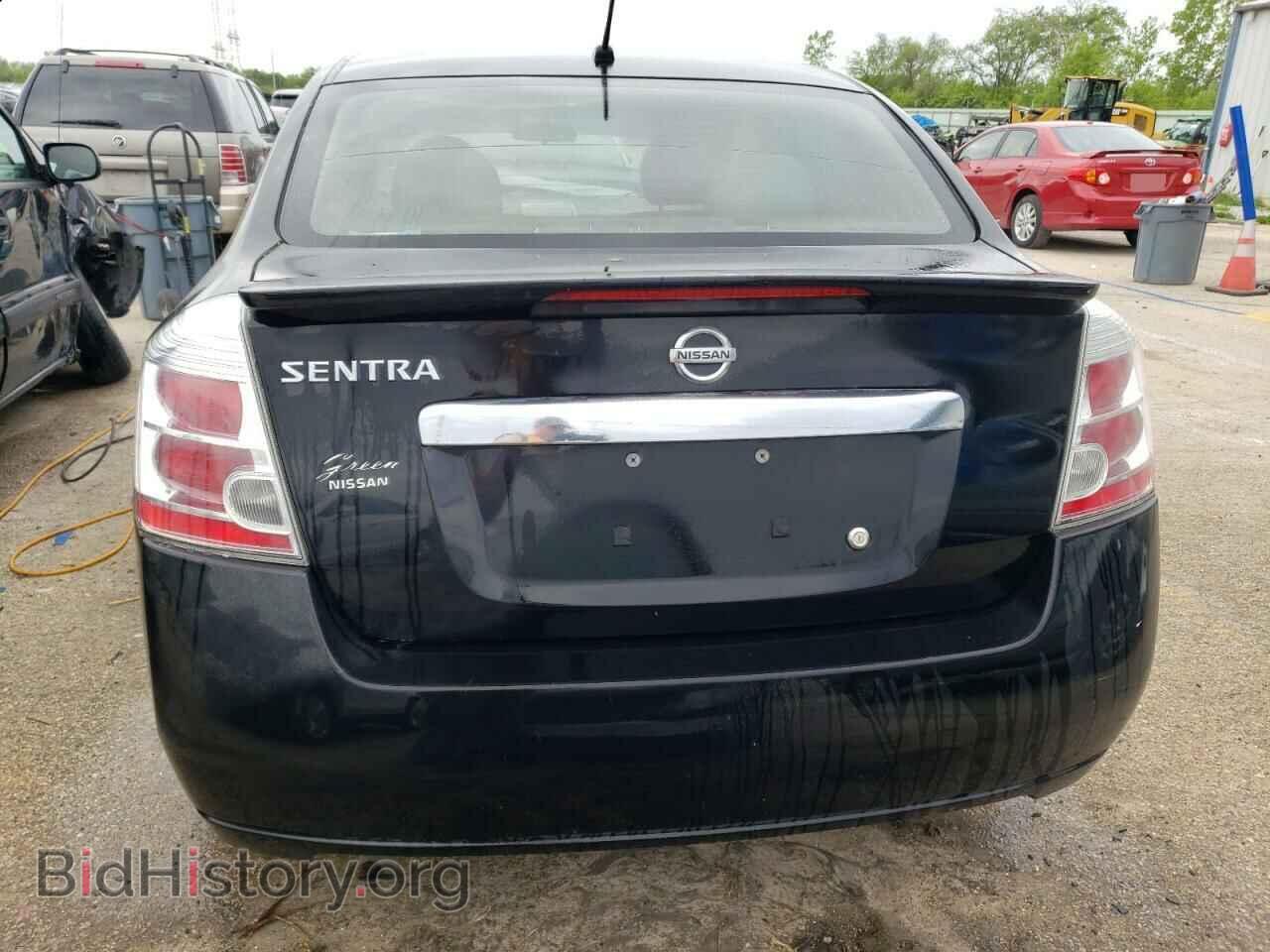 2012 NISSAN SENTRA - VIN: 3N1AB6AP1CL779710 - Фото 6