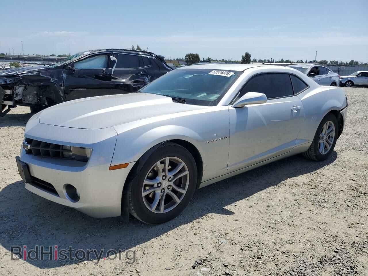 Photo 2G1FB1E39D9111552 - CHEVROLET CAMARO 2013