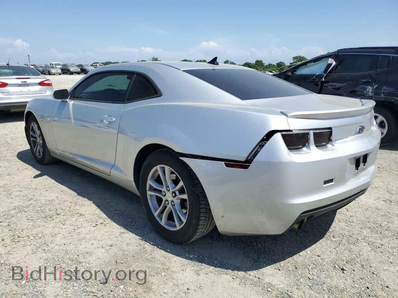 2013 CHEVROLET CAMARO - VIN: 2G1FB1E39D9111552 - Фото 2