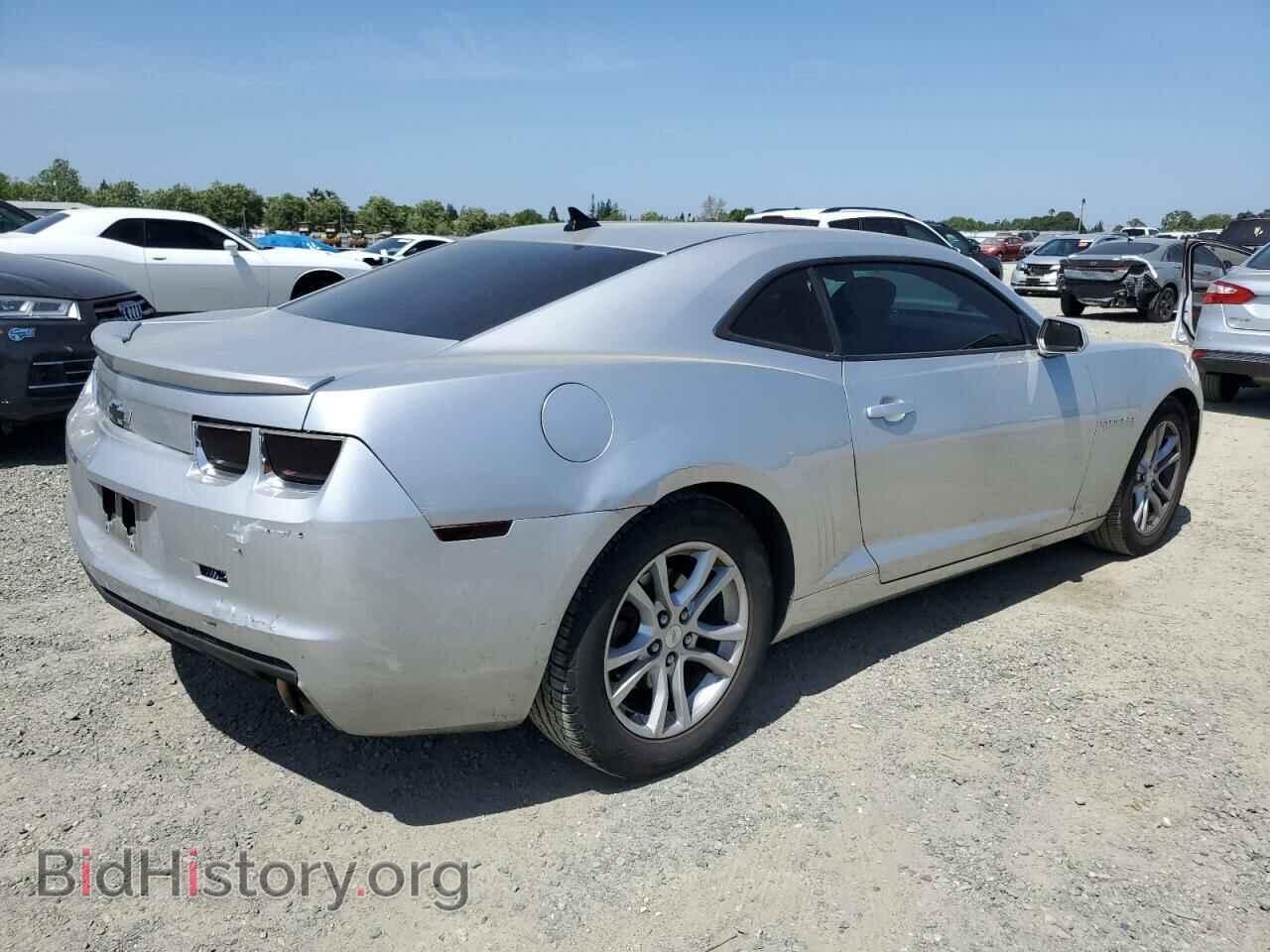 2013 CHEVROLET CAMARO - VIN: 2G1FB1E39D9111552 - Фото 3