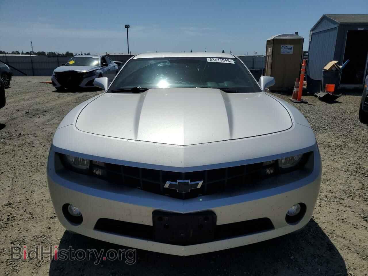 2013 CHEVROLET CAMARO - VIN: 2G1FB1E39D9111552 - Фото 5