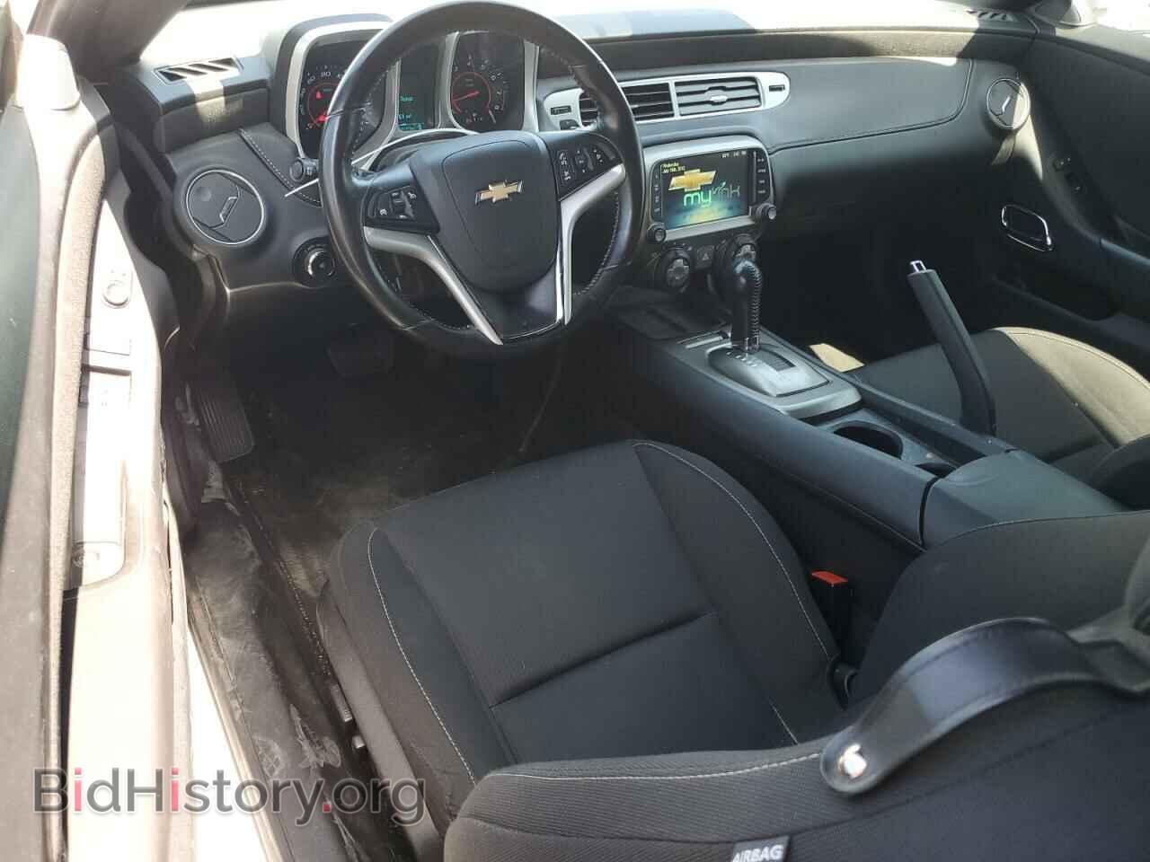 2013 CHEVROLET CAMARO - VIN: 2G1FB1E39D9111552 - Фото 8