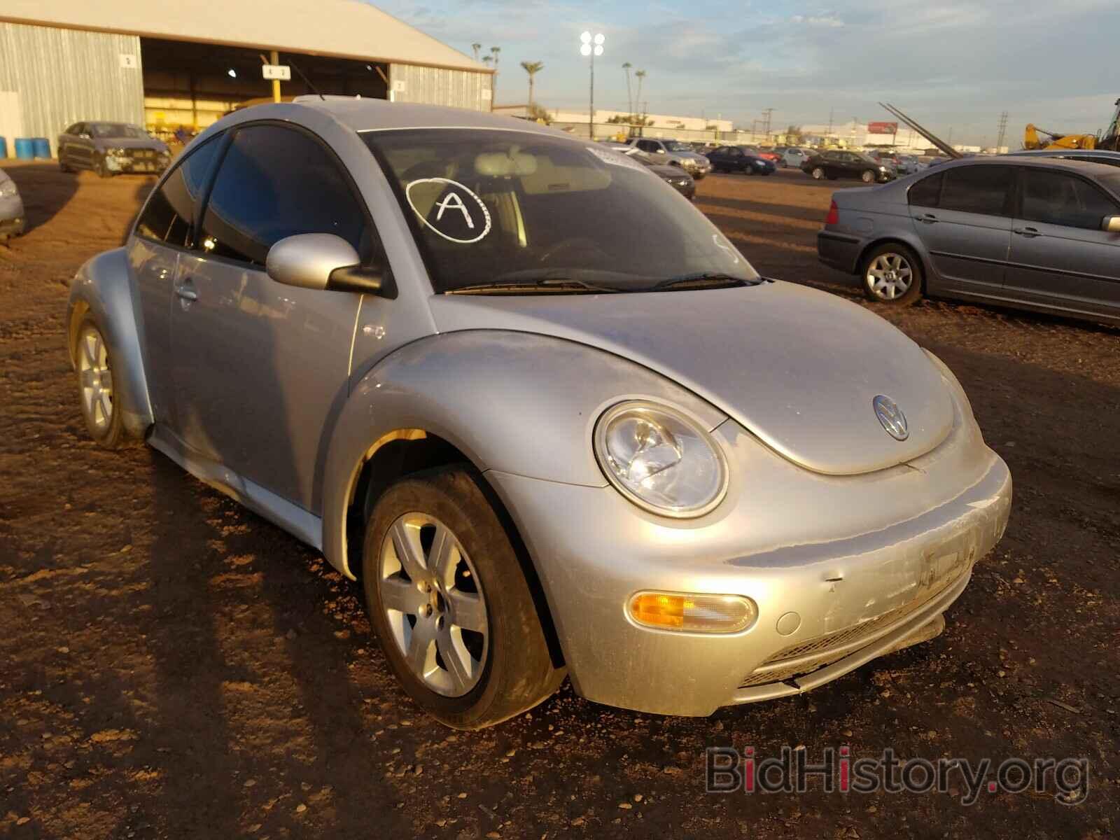 Фотография 3VWBS21C21M402265 - VOLKSWAGEN BEETLE 2001