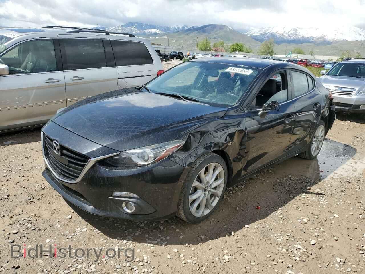Photo JM1BM1X34G1293263 - MAZDA 3 2016