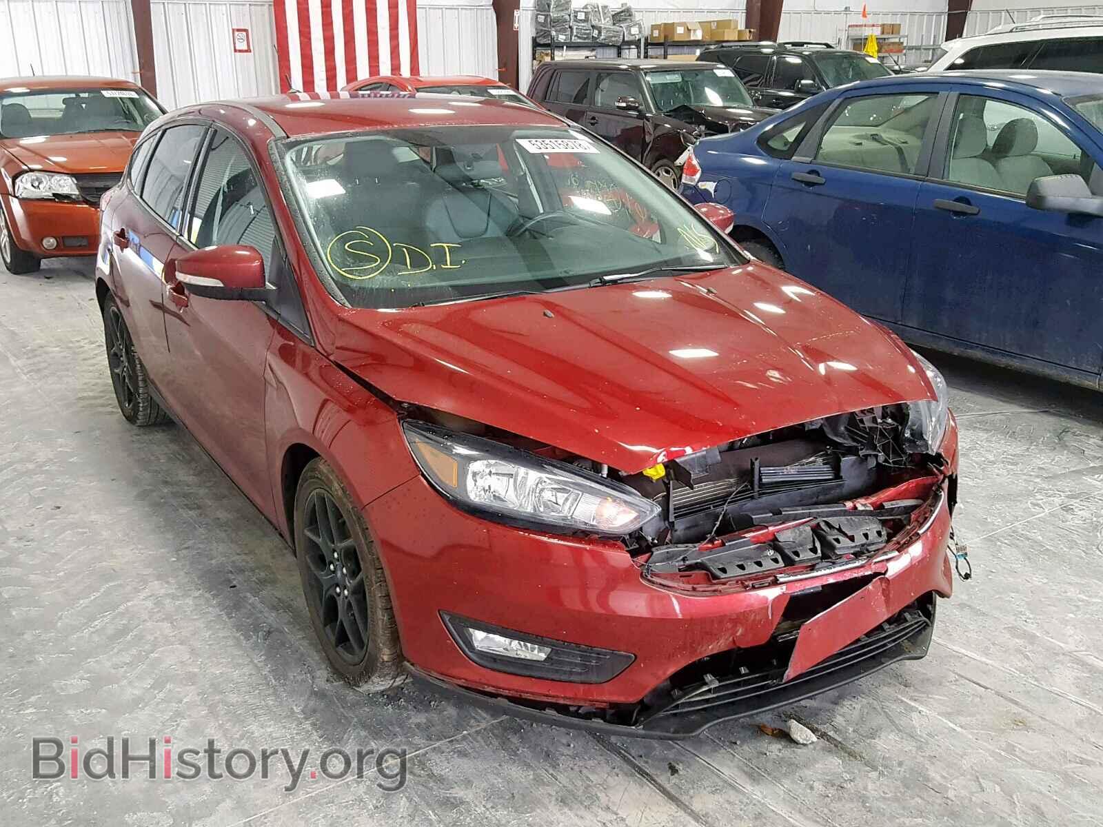 Photo 1FADP3K24GL325942 - FORD FOCUS 2016
