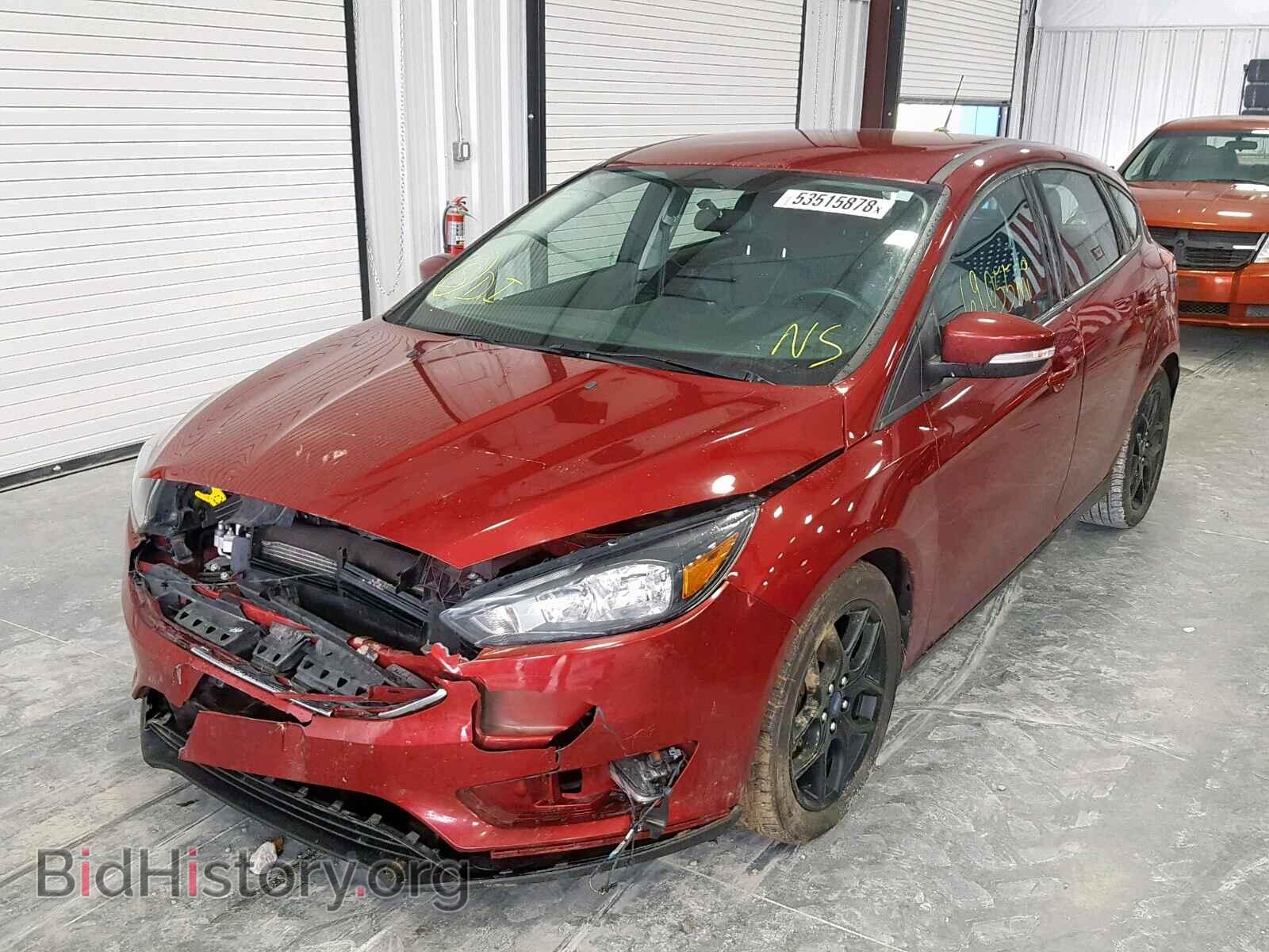 2016 FORD FOCUS - VIN: 1FADP3K24GL325942 - Фото 2