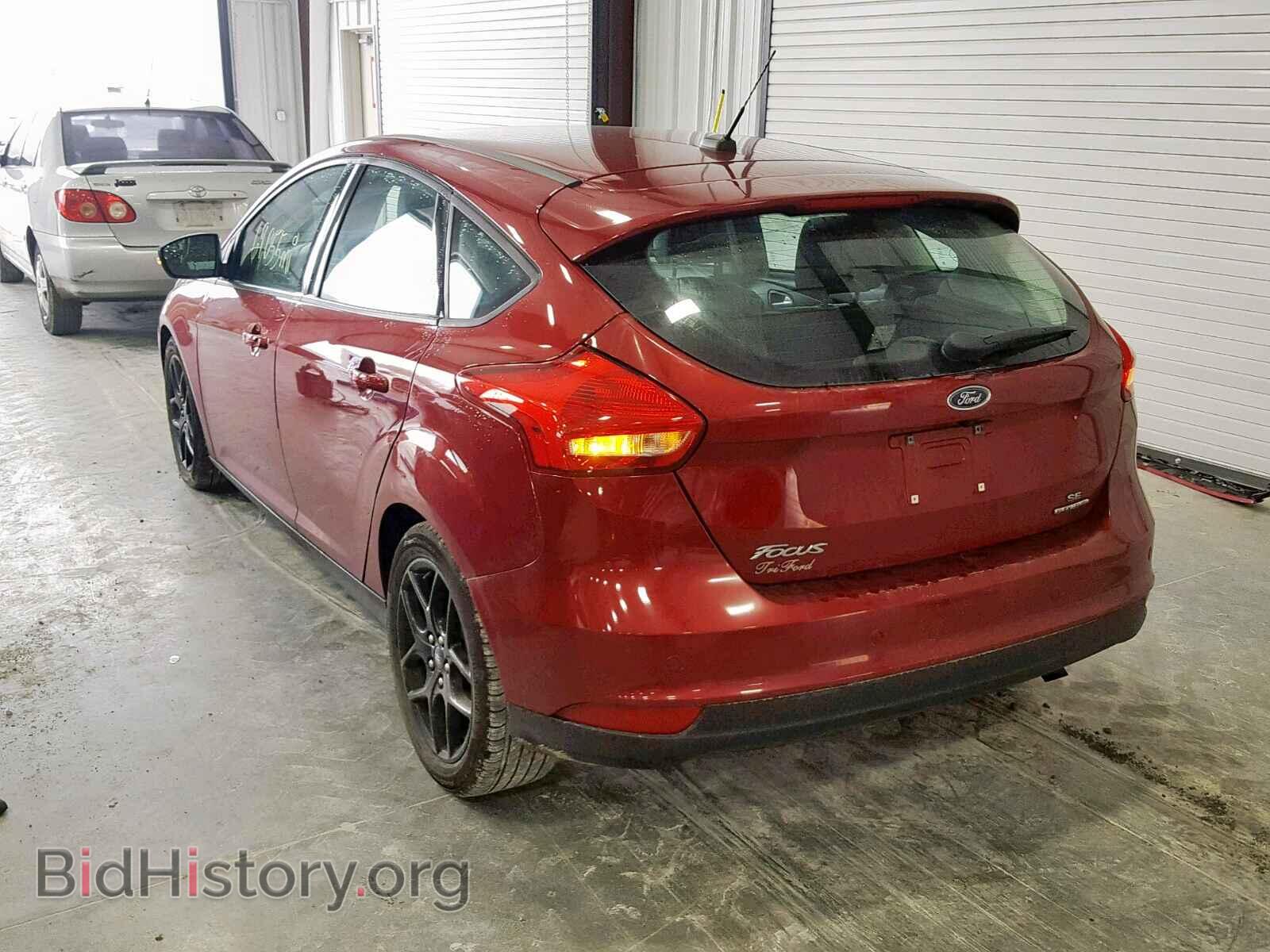 2016 FORD FOCUS - VIN: 1FADP3K24GL325942 - Фото 3