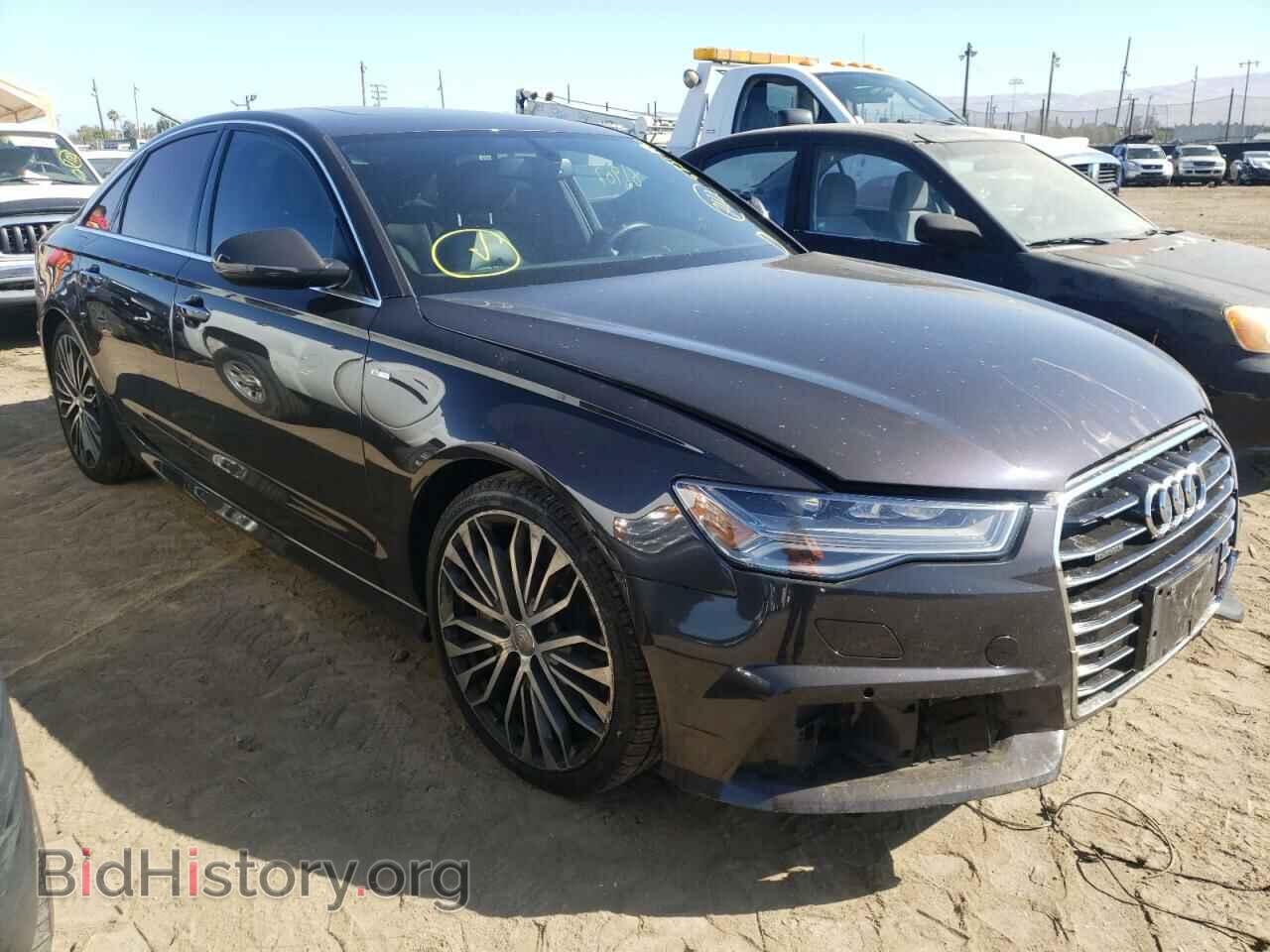 Фотография WAUF8AFC6HN047331 - AUDI A6 2017