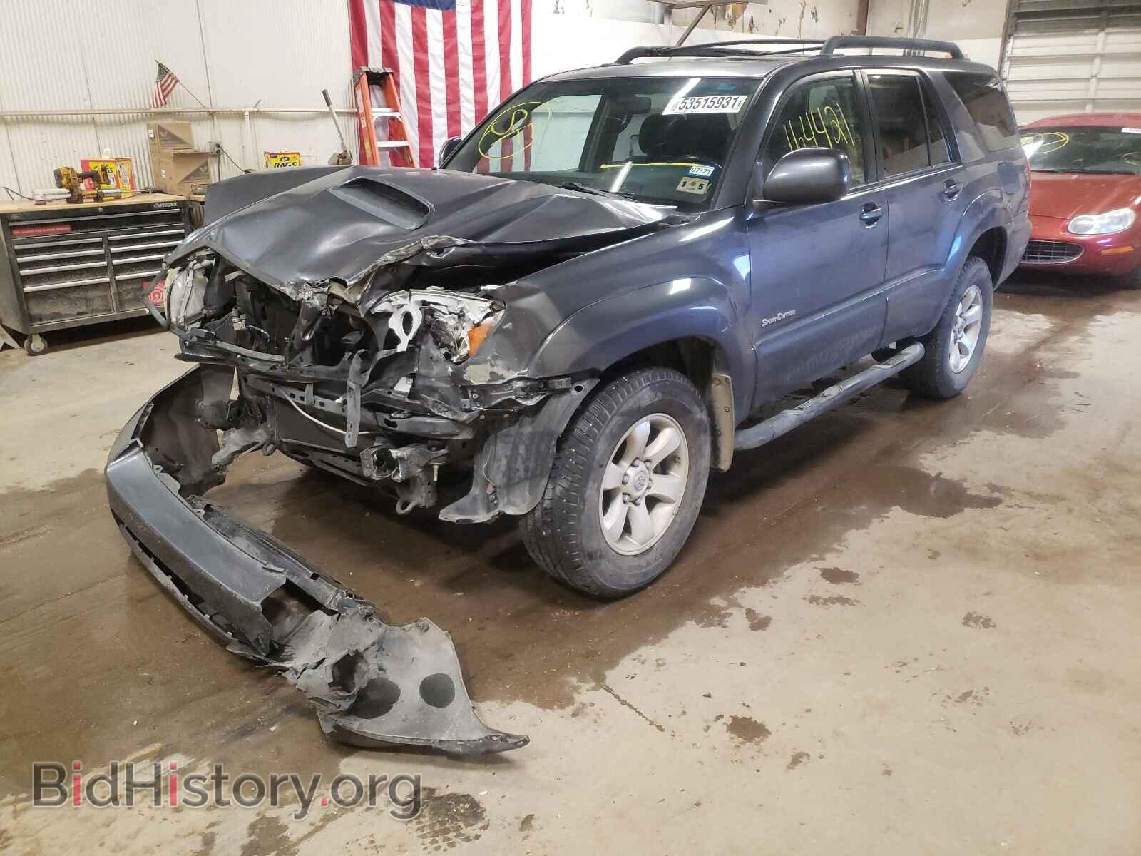 2007 TOYOTA 4RUNNER - VIN: JTEZU14R878068046 - Фото 2