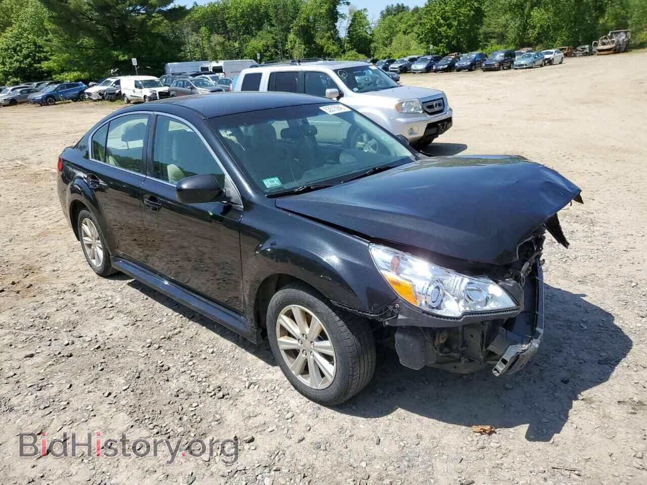 2011 SUBARU LEGACY - VIN: 4S3BMBC63B3233736 - Фото 4