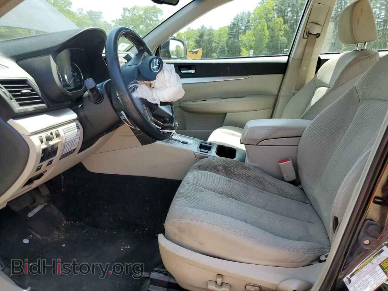 2011 SUBARU LEGACY - VIN: 4S3BMBC63B3233736 - Фото 7