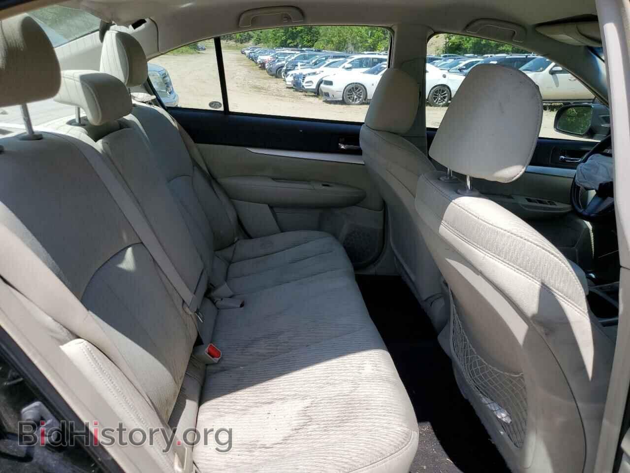2011 SUBARU LEGACY - VIN: 4S3BMBC63B3233736 - Фото 10