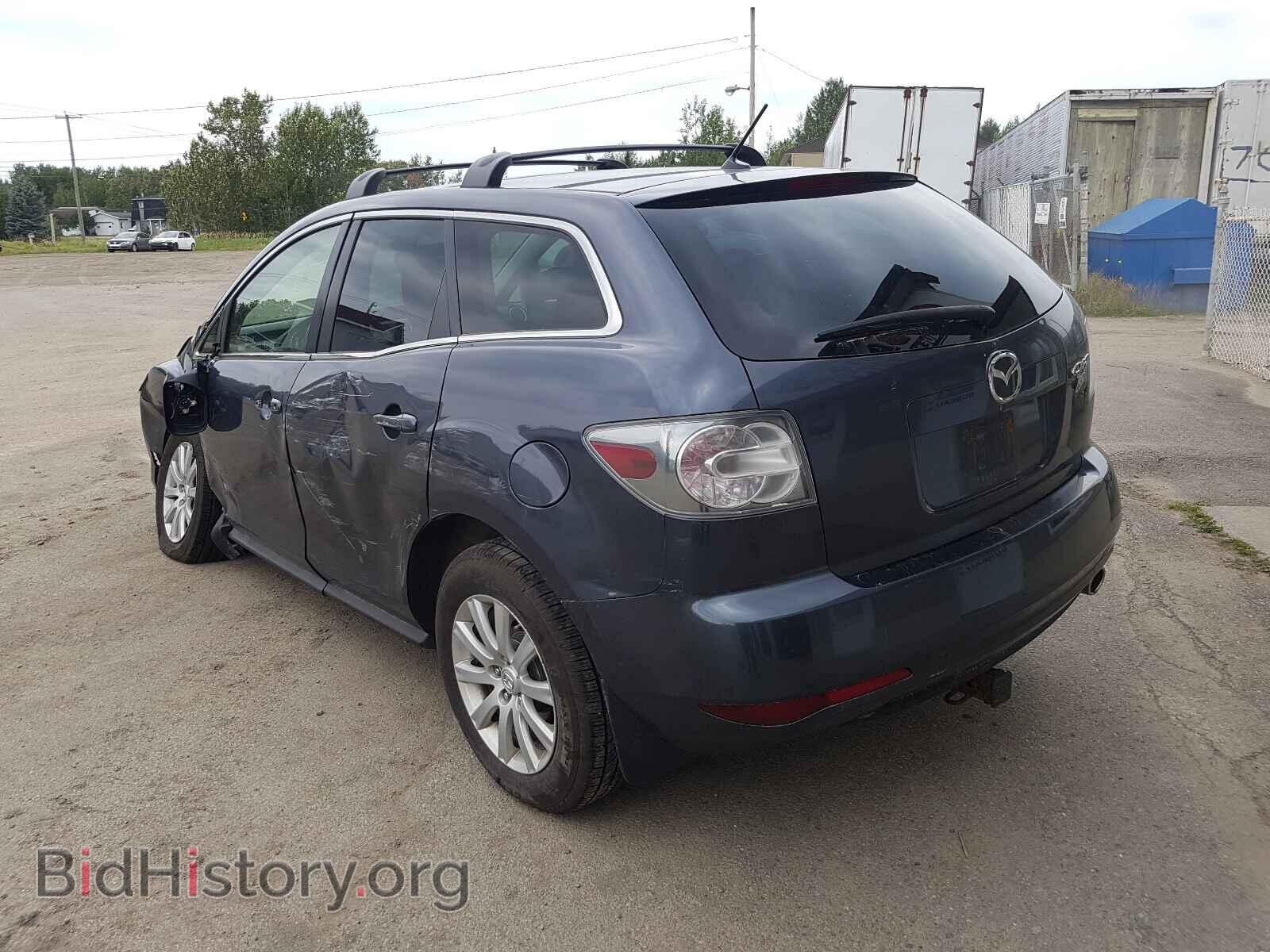 2011 MAZDA CX-7 - VIN: JM3ER2B52B0391727 - Фото 3